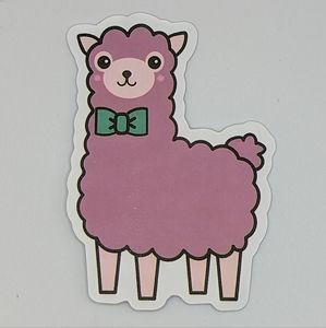 Llama Sticker